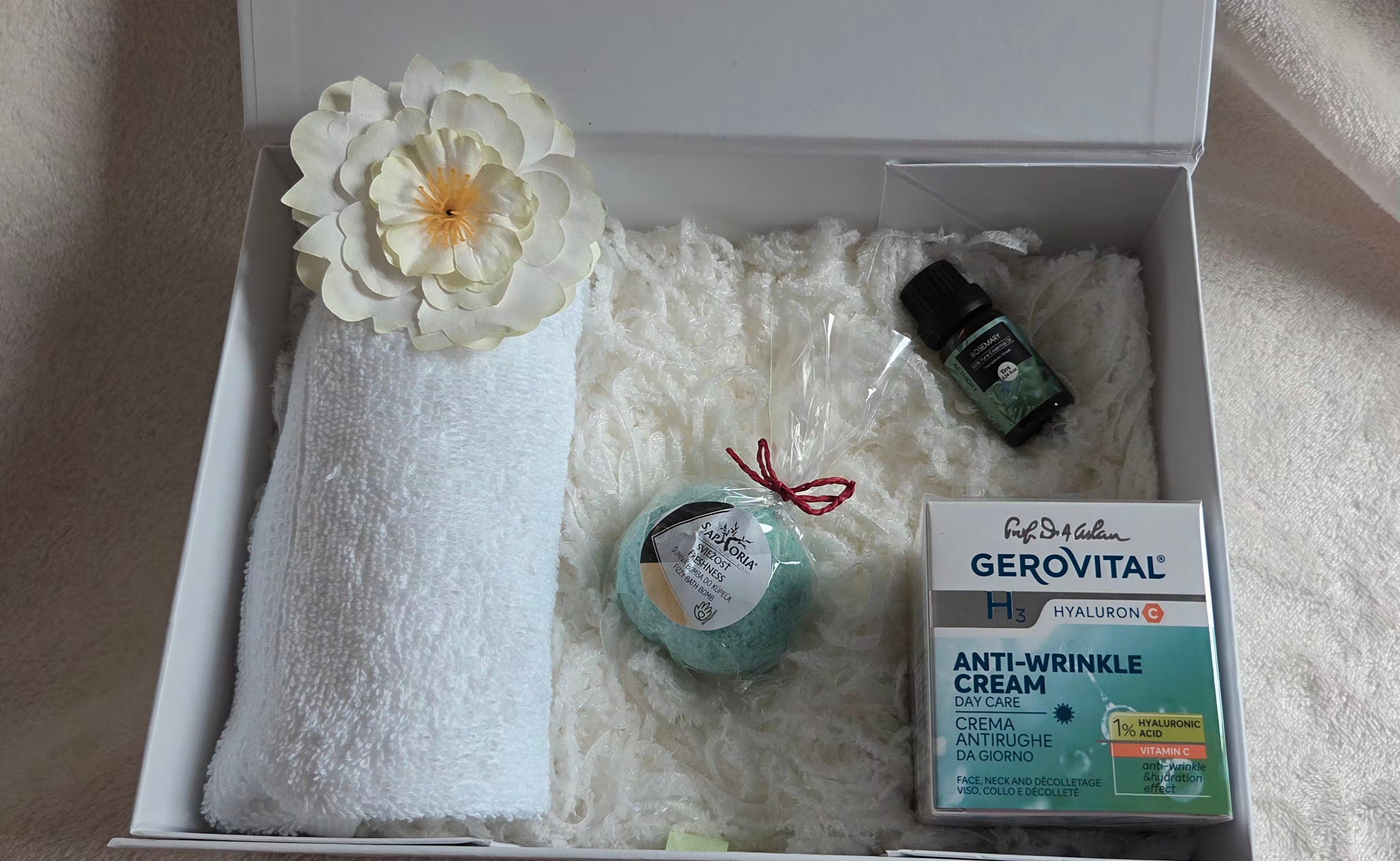 Relax & Care Gift Box