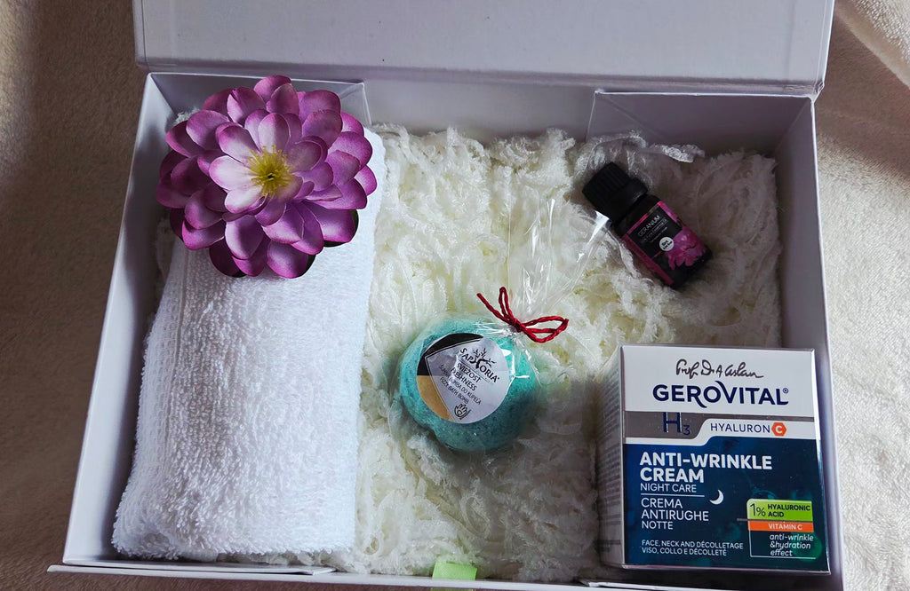 Relax & Care Gift Box