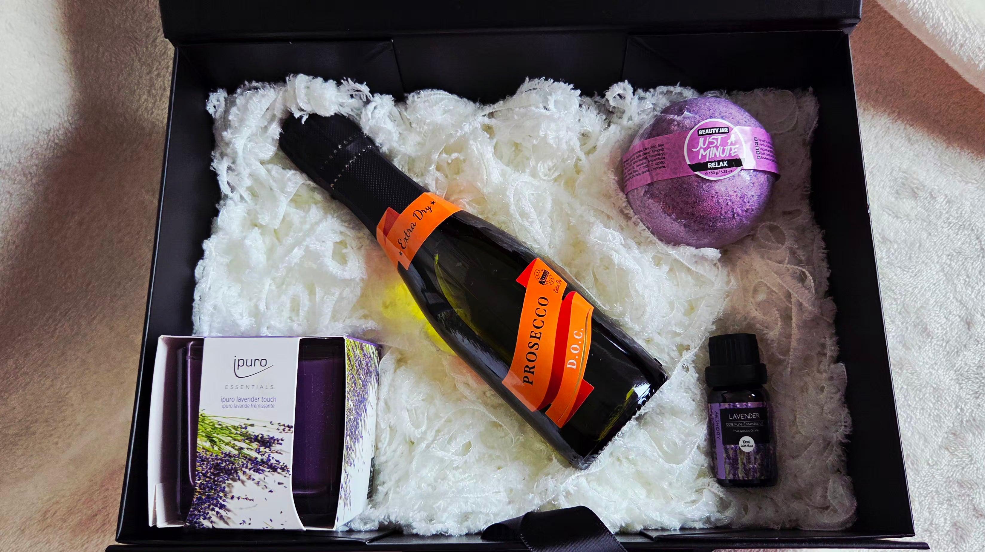 “Relax & Sparkle” Gift Box