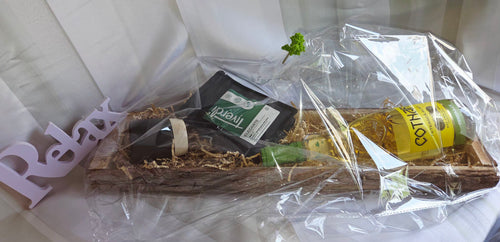 Natural Wood Corporate Gift Set