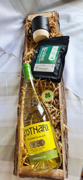 Natural Wood Corporate Gift Set