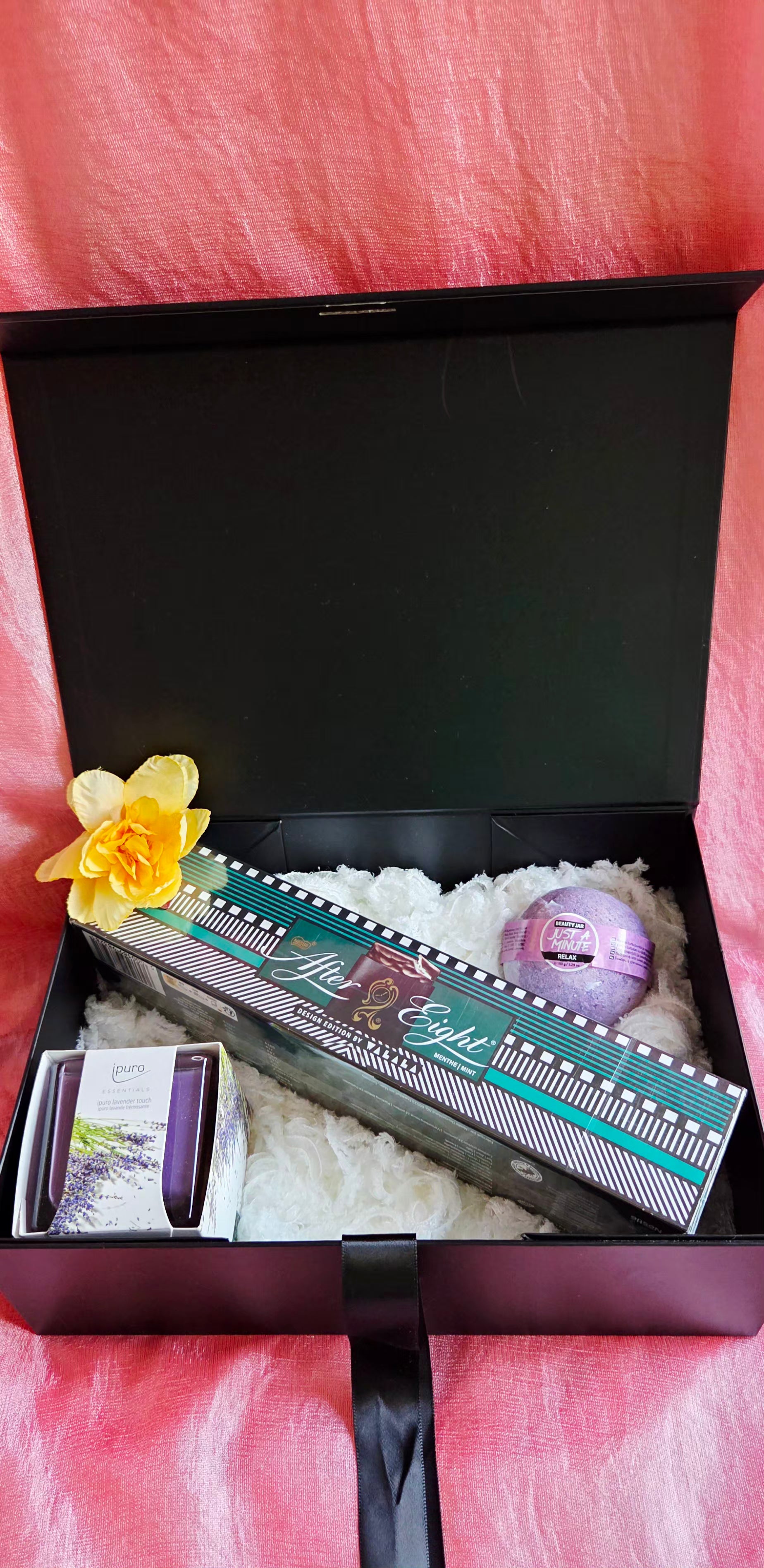 A sweet night after eight