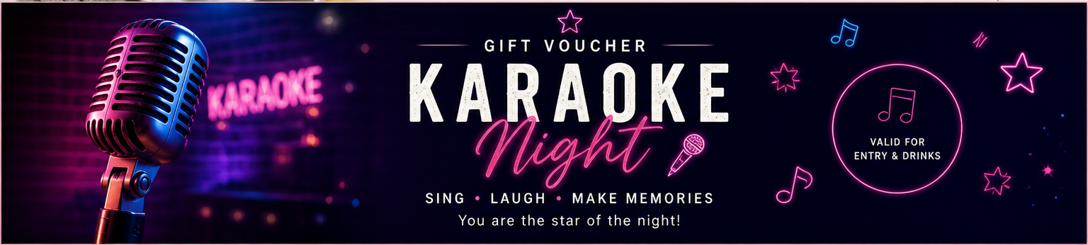 🎤Karaoke Night Voucher