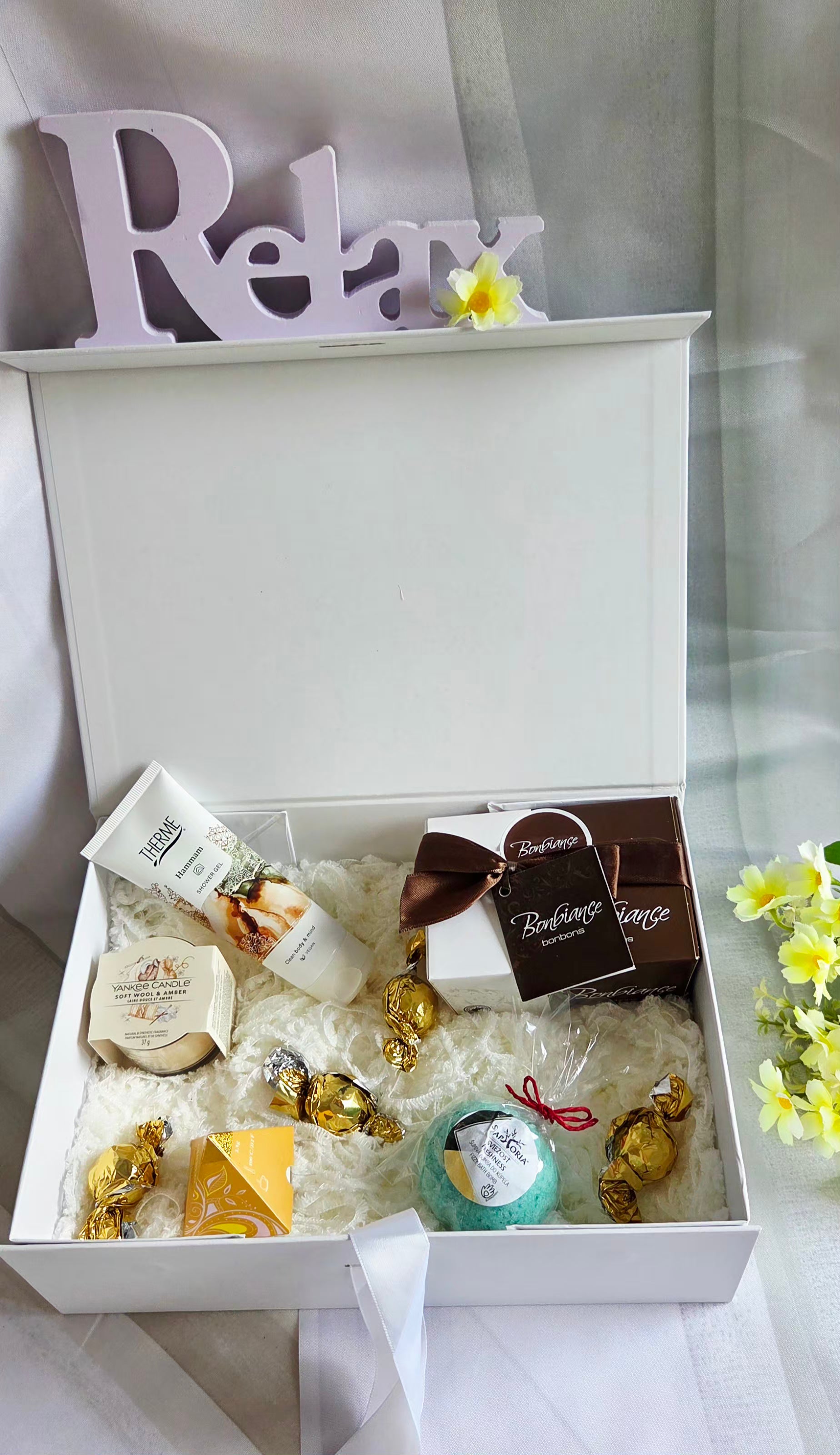 Relax & Balance Gift Collection for Her & Him