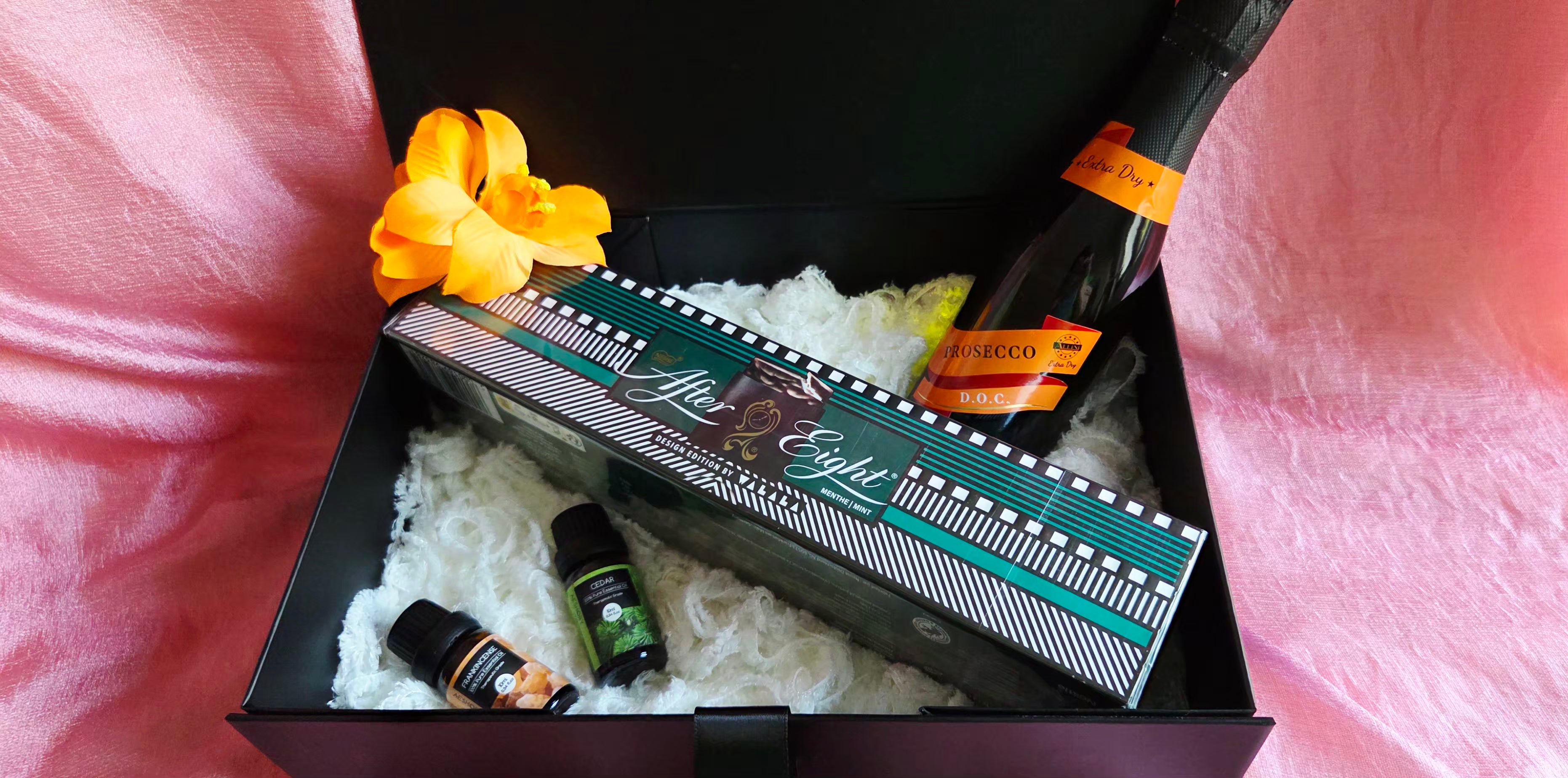 A sweet night after eight