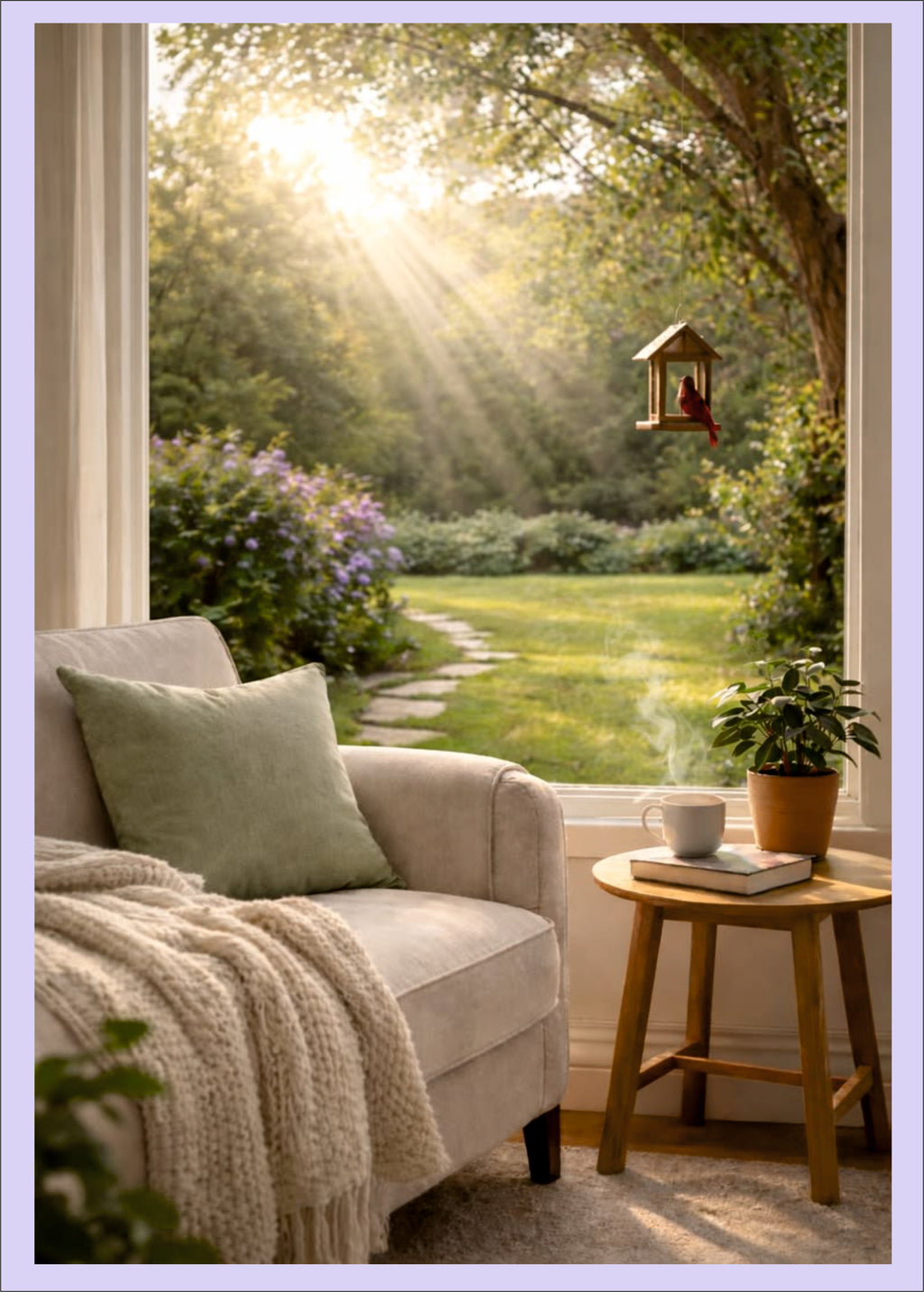 Self care gift box | Mornings with open windows… | Gift Box with a Story