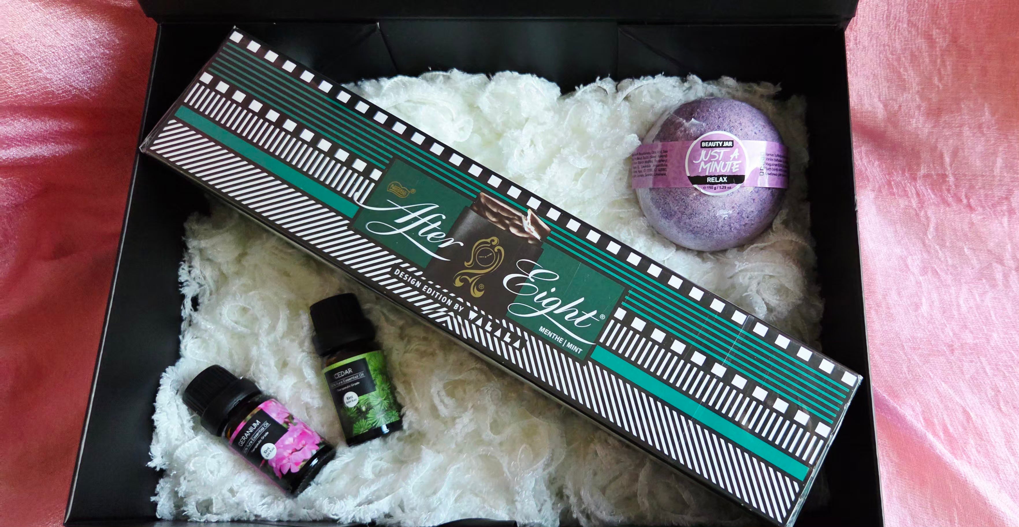 A sweet night after eight
