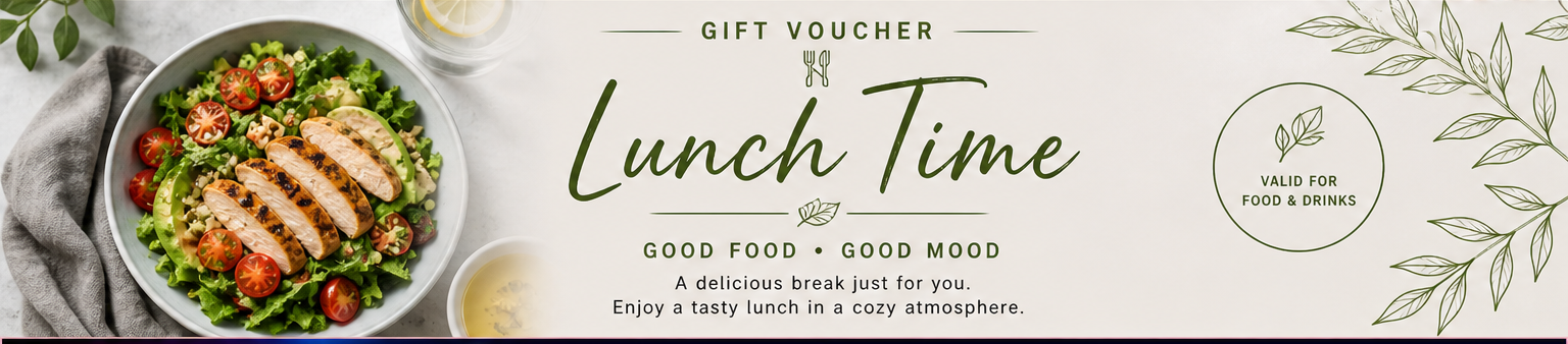🥗Lunch Time Voucher - Full House Roermond